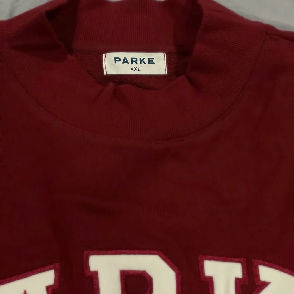 New Parke Back to School Mockneck - Picture 2 of 4